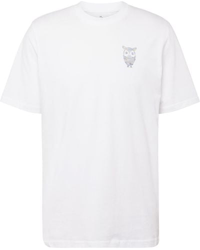 Knowledge Cotton T-shirt - Weiß