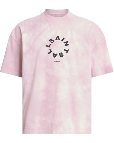 AllSaints T-shirt 'tierra' - Pink