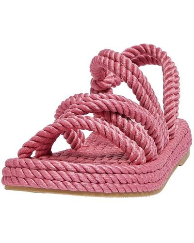 Pull&Bear Sandale - Pink