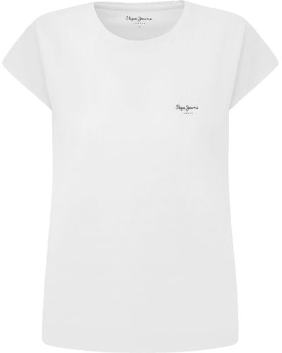Pepe Jeans T-shirt 'lory' - Weiß