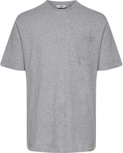 Solid T-shirt 'sddurant ss' - Grau