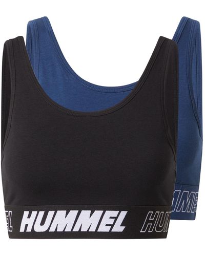 Hummel Sport-bh 'maja' - Blau