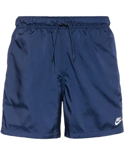 Nike Shorts 'club' - Blau