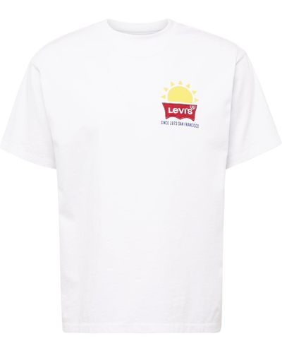Levi's Shirt 'lse vintage fit gr tee' - Weiß