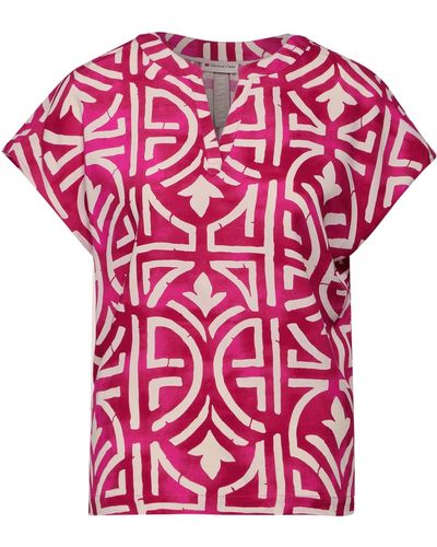 Street One Bluse - Pink