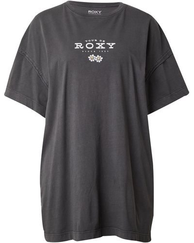 Roxy T-shirt 'sun' - Schwarz