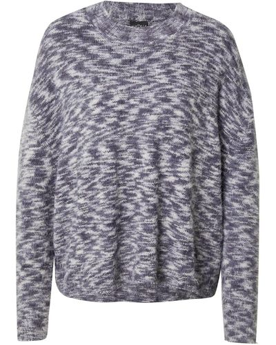 iets frans... Pullover - Grau