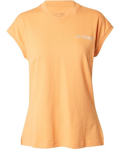 adidas Originals Funktionsshirt 'xploric' - Orange