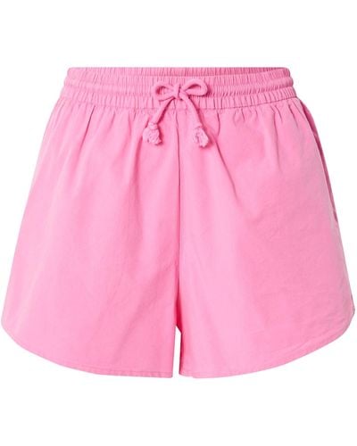 Weekday Shorts 'tyler' - Pink