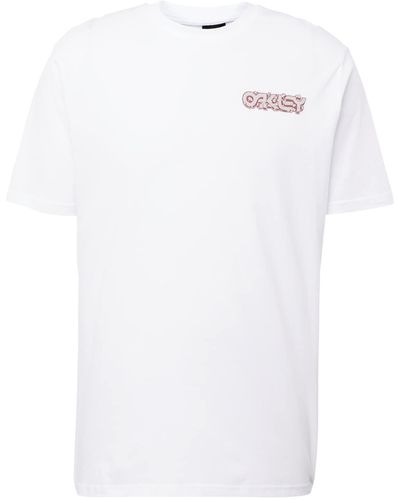 Oakley T-shirt 'dig' - Weiß