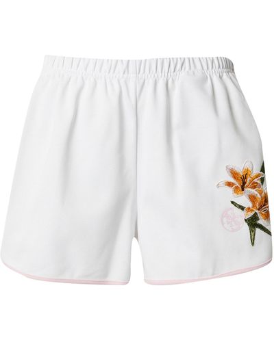 Guess Shorts 'zoey' - Weiß
