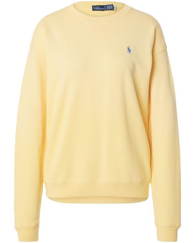 Polo Ralph Lauren Sweatshirt - Gelb