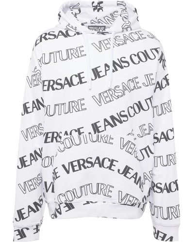 Versace Sweatshirt '76up304' - Weiß