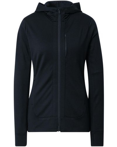 Icebreaker Sportsweatjacke 'quantum iii' - Schwarz