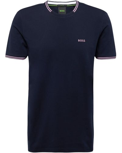 BOSS T-shirt 'taul' - Blau