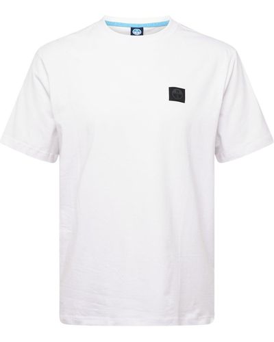 North Sails T-shirt - Weiß