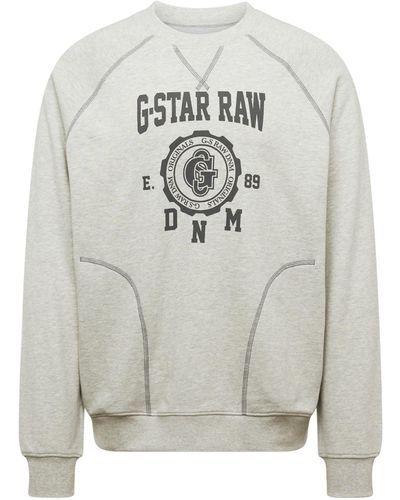 G-Star RAW Sweatshirt - Grau
