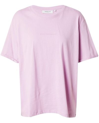 MSCH Copenhagen T-shirt 'terina' - Pink