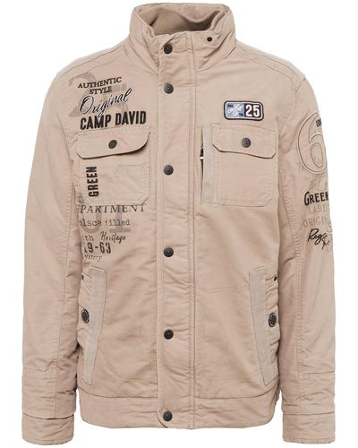 Herren-Jacken von Camp David | Online-Schlussverkauf – Bis zu 61% Rabatt |  Lyst DE