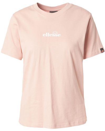 Ellesse Shirt 'svetta' - Pink