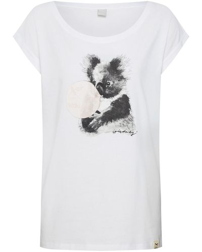 Iriedaily Shirt 'koala bubble' - Mehrfarbig