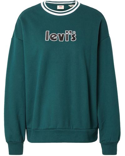 Levi's Sweatshirt 'graphic prism' - Grün