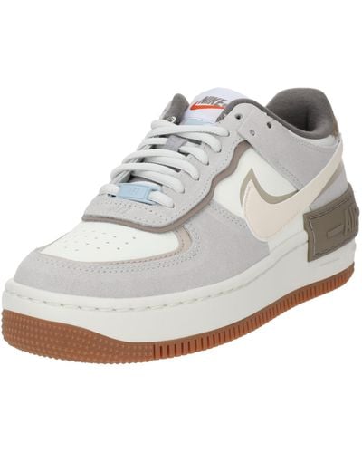 Nike Sneaker 'air force 1 shadow' - Weiß