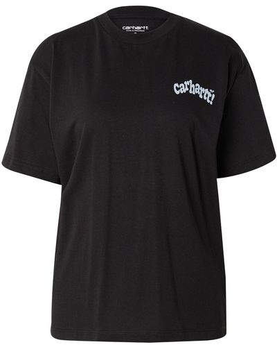 Carhartt T-shirt 'amour' - Schwarz