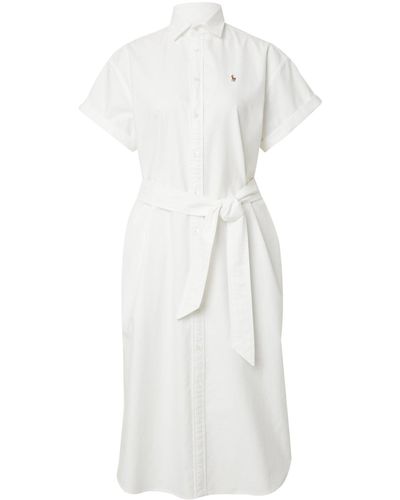 Polo Ralph Lauren Kleid - Weiß