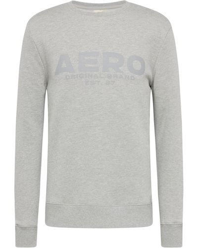 Aéropostale Sweatshirt 'original' - Grau