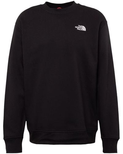 The North Face Sweatshirt 'essential' - Schwarz