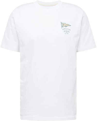 Wemoto T-shirt 'harbour' - Weiß