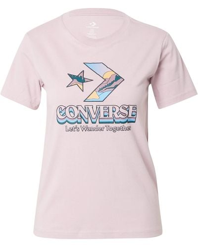 Converse T-shirt - Pink