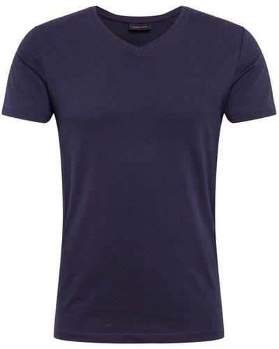 Casual Friday T-shirt 'lincoln' - Blau