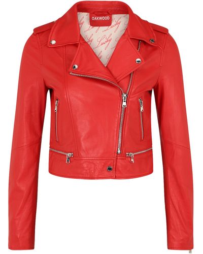 Oakwood Jacke - Rot