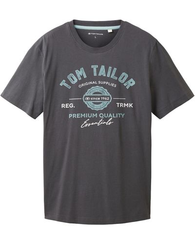 Tom Tailor T-shirt - Grau