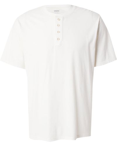 Levi's T-shirt 'naval acade' - Weiß