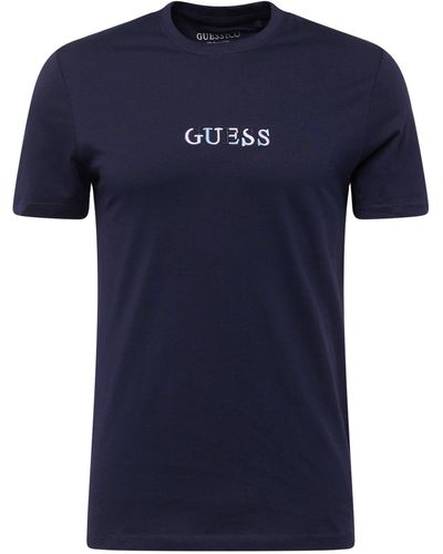 Guess T-shirt - Blau