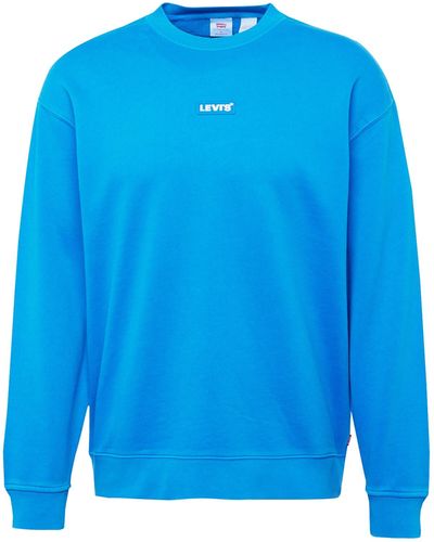 Levi's Sweatshirt - Blau