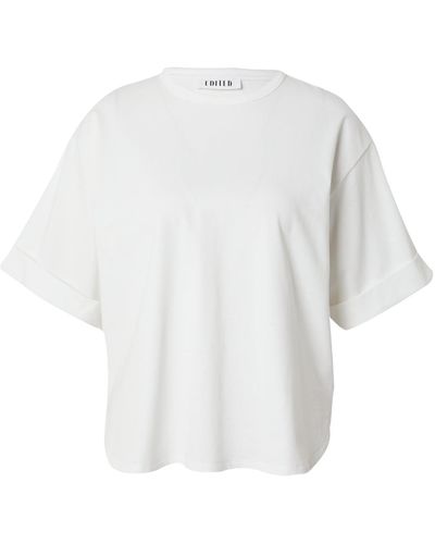 EDITED Shirt 'bogumila' - Weiß