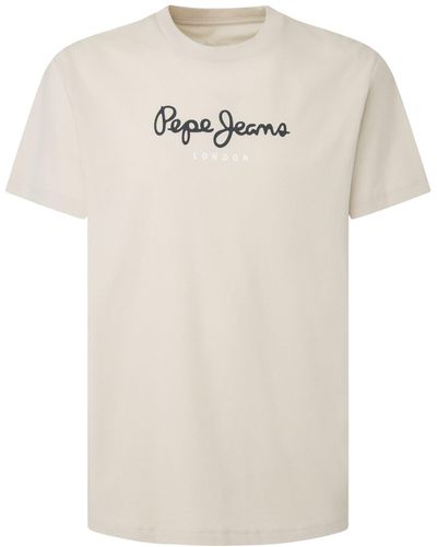 Pepe Jeans Shirt 'eggo' - Weiß