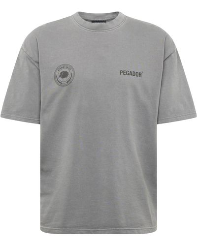 PEGADOR T-shirt 'gordan' - Grau