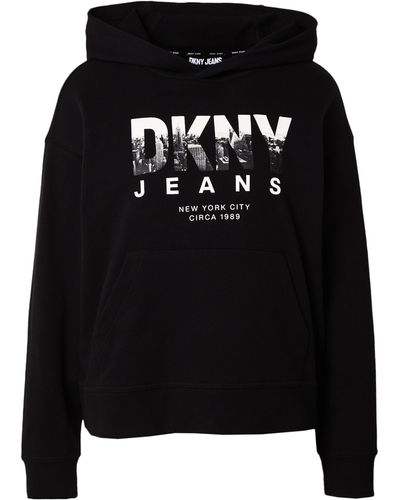 DKNY Sweatshirt - Schwarz
