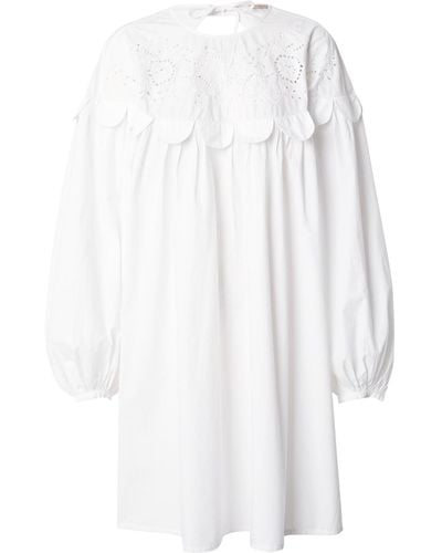 Stella Nova Kleid 'annemone' - Weiß