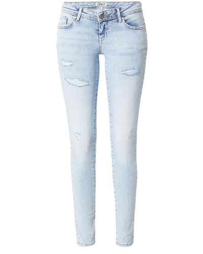 ONLY Jeans 'coral' - Blau