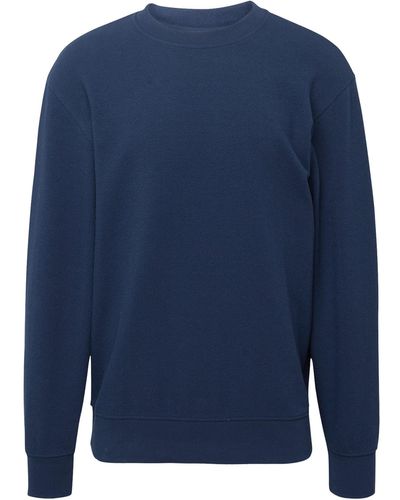 SELECTED Sweatshirt 'adam' - Blau