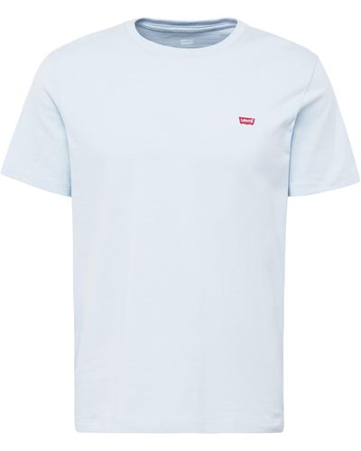 Levi's Shirt 'ss original hm tee' - Weiß