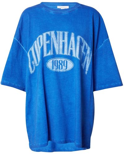 TOPSHOP T-shirt 'copenhagen' - Blau