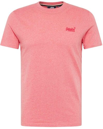 Superdry T-shirt - Pink