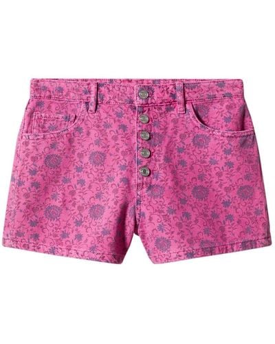 Mango Shorts - Pink